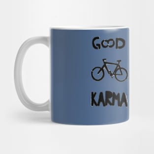 Good Karma Bad Carma Mug